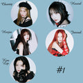ARTMS "Dall" / "Birth" Non-Transparent Fan / Picket / Image Picket/ Kpop Bias Picket / Kpop Bias Flag / Kpop Name Sign