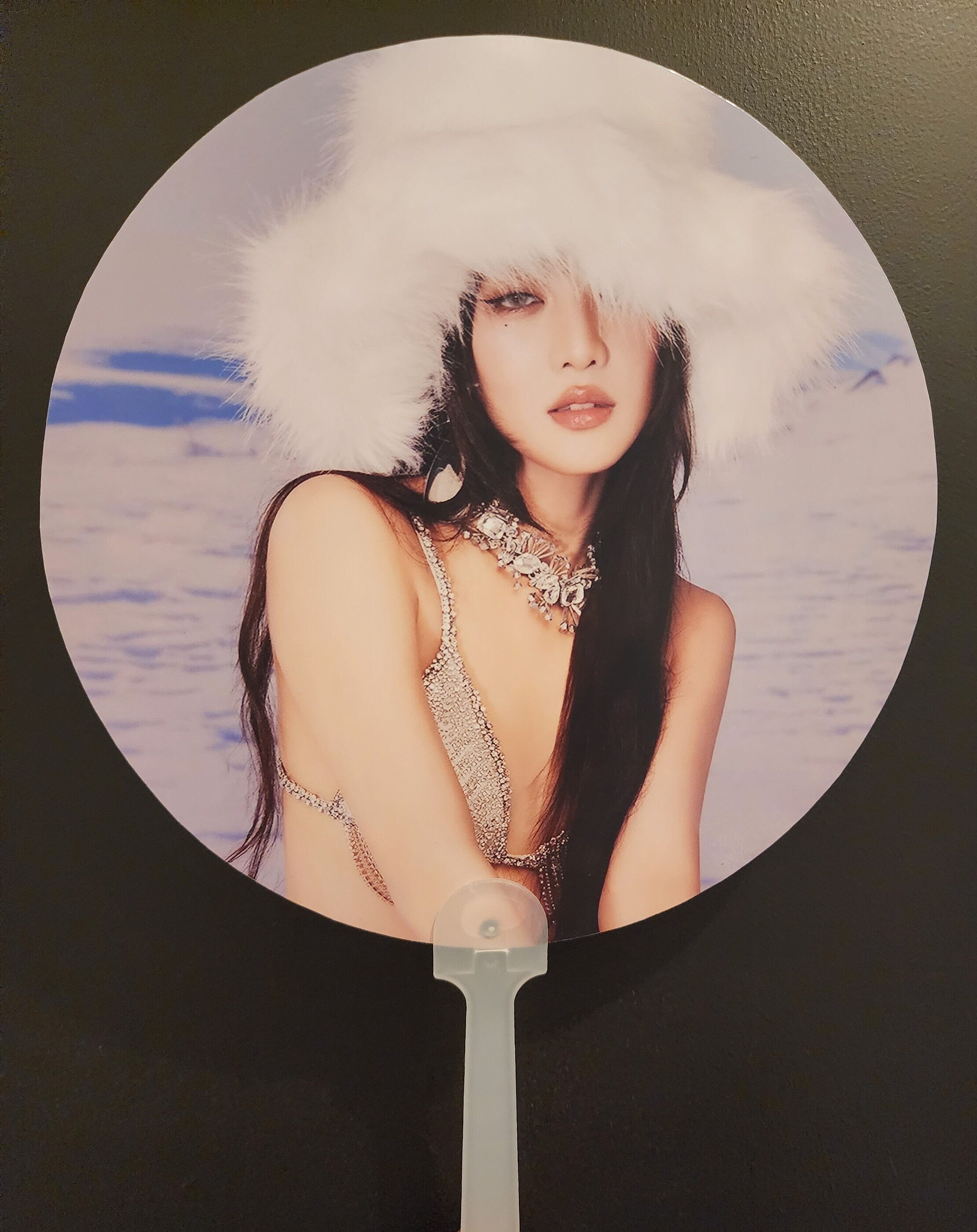 i-dle "We Are" Non-Transparent Fan / Picket / Image Picket