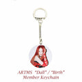 ARTMS "Dall" / "Birth" Member Keychain / Kpop Bias Keychain / Kpop Merch