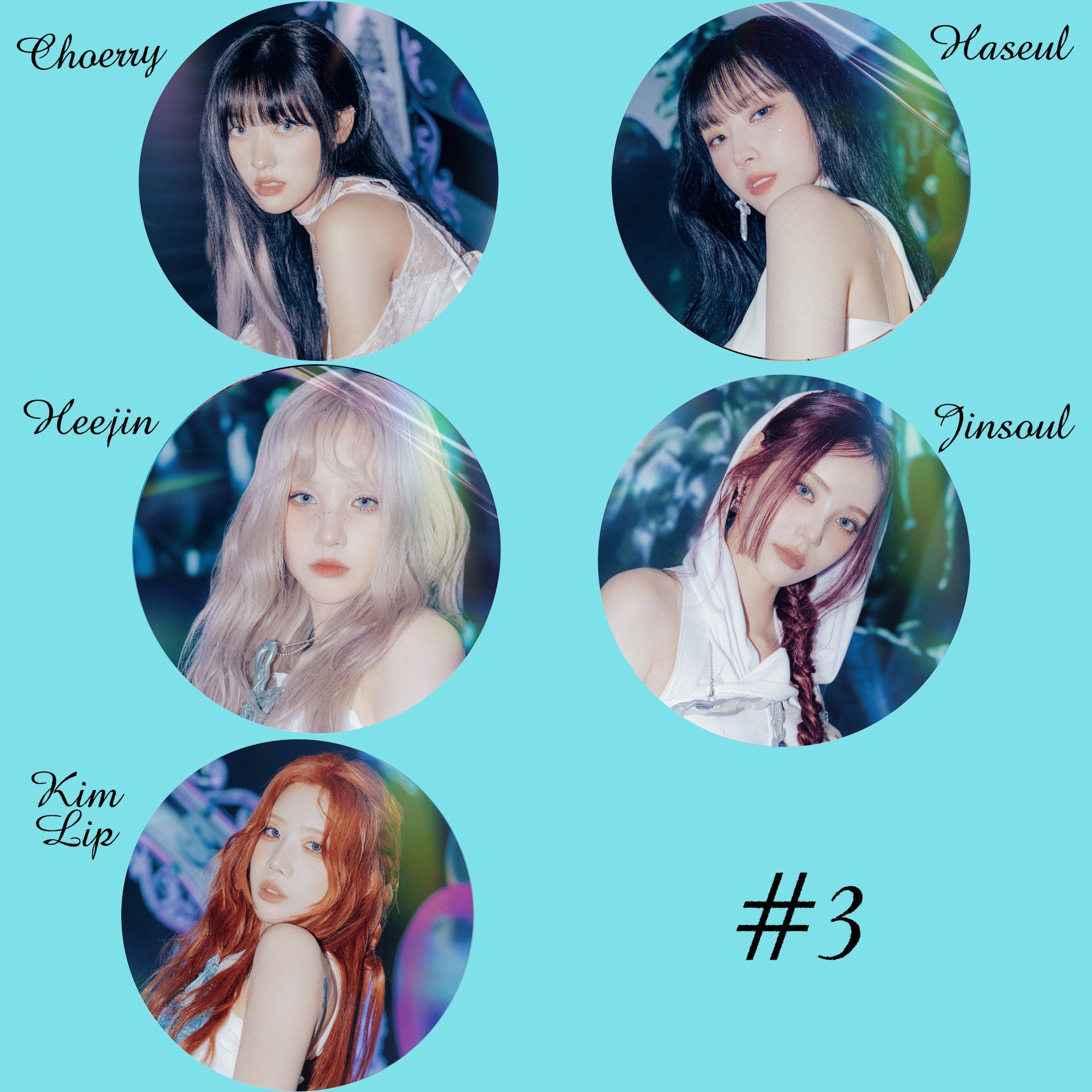 ARTMS "Dall" / "Birth" Member Keychain / Kpop Bias Keychain / Kpop Merch