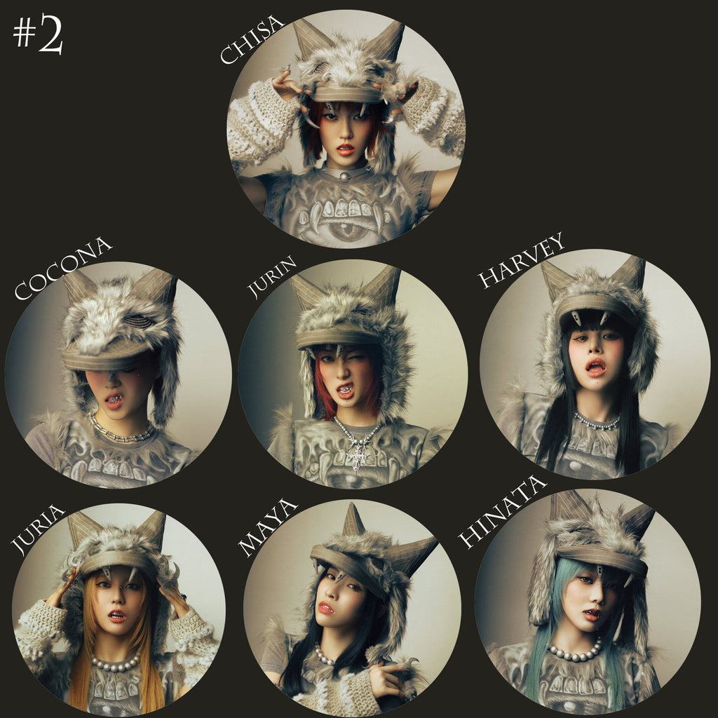 XG "Woke Up" Magnets / Kpop Magnets / Kpop Merch