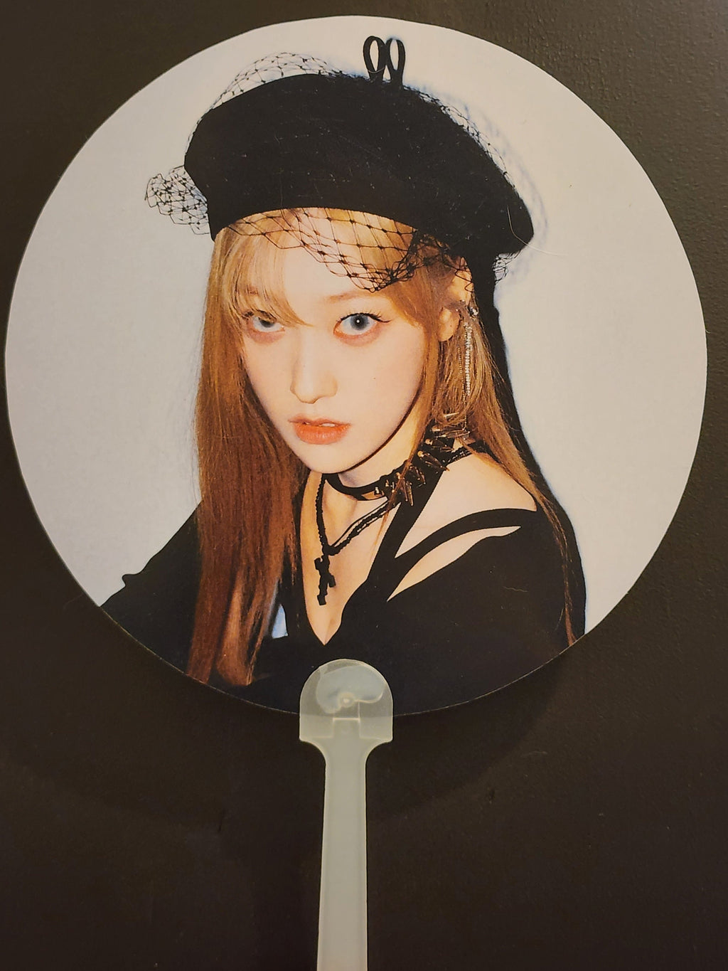 ARTMS "Burn" Non-Transparent Fan / Picket / Image Picket / Kpop Bias Picket / Kpop Bias Flag / Kpop Name Sign