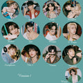 Seventeen "SEVENTEENTH HEAVEN" Pinback Buttons / Kpop Buttons / Kpop Bias Pin