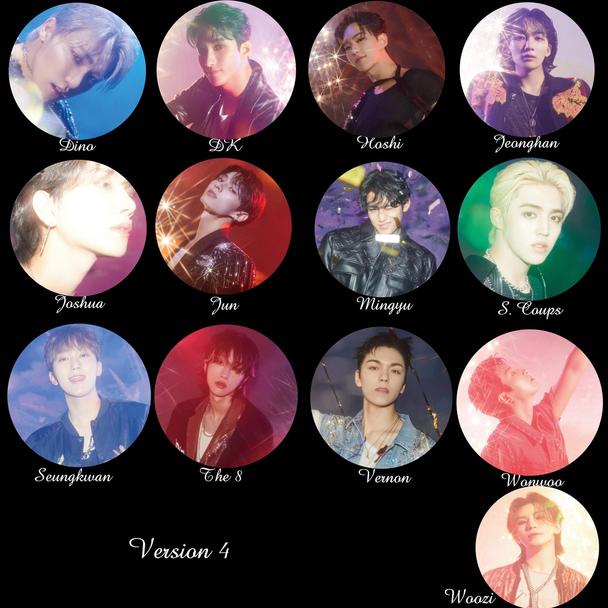 Seventeen "SEVENTEENTH HEAVEN" Magnets / Kpop Magnets / Kpop Merch