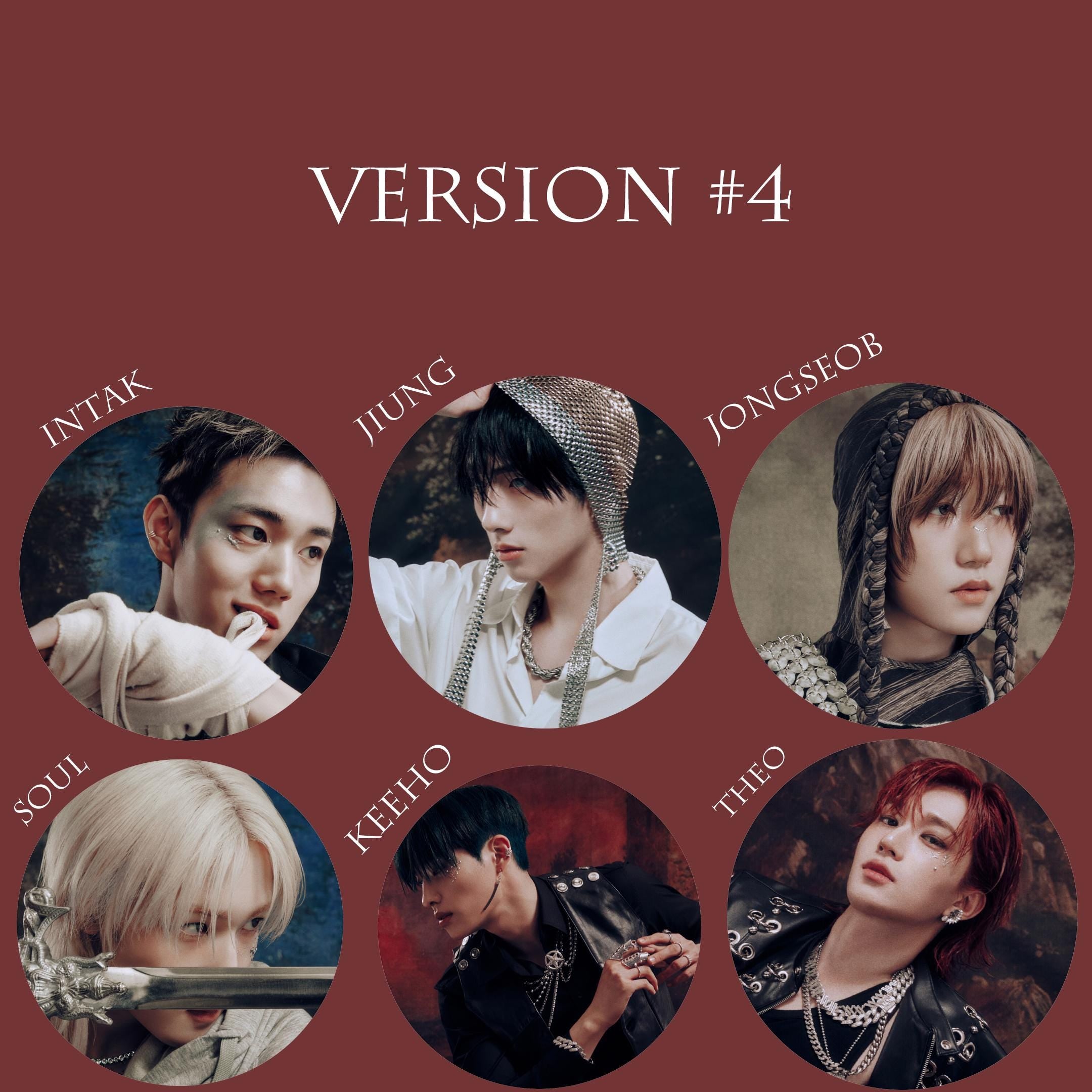 P1Harmony "Sad Song" Magnets / Kpop Magnets / Kpop Merch