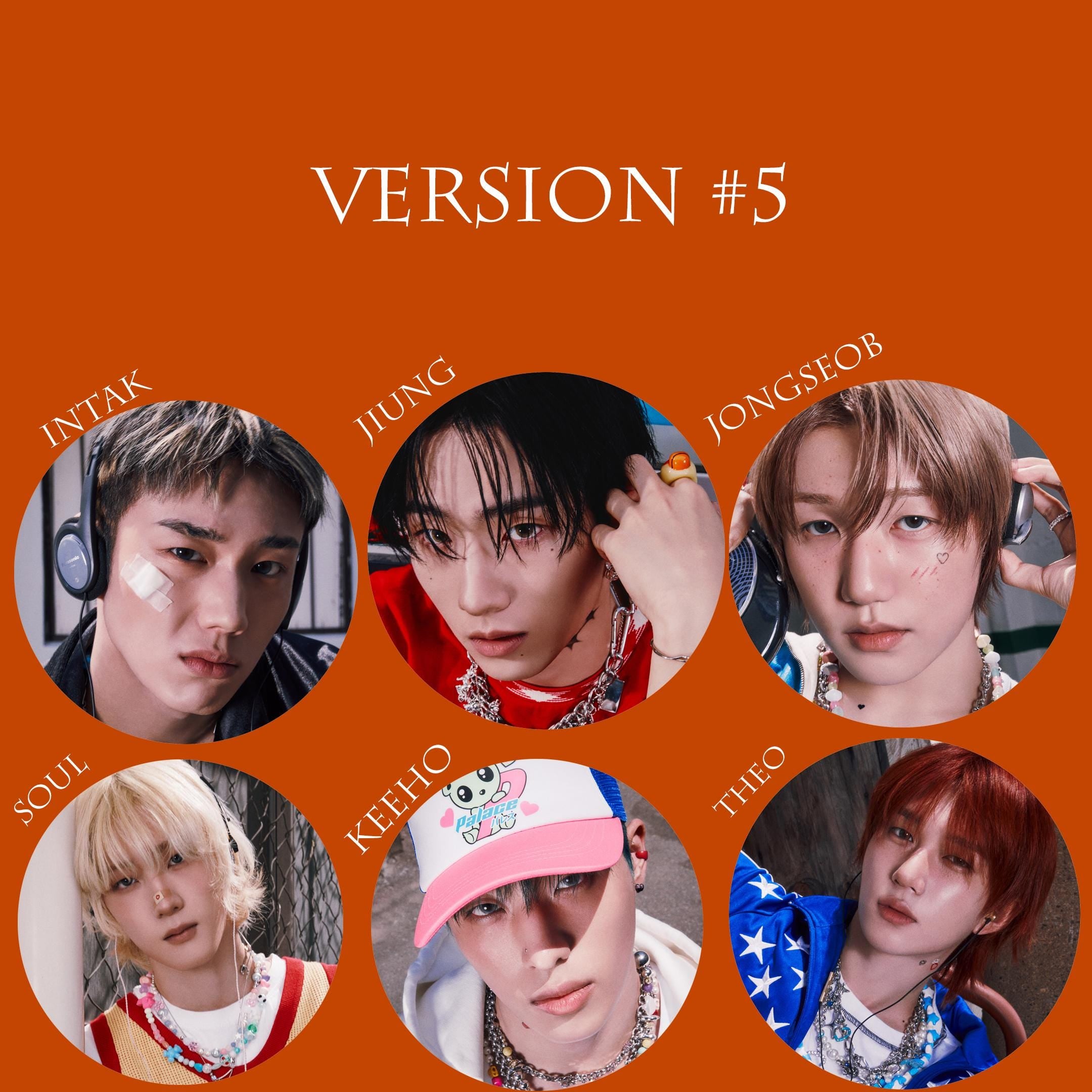 P1Harmony "Sad Song" Magnets / Kpop Magnets / Kpop Merch