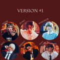 P1Harmony "Sad Song" Non-Transparent Fan / Picket / Kpop Bias Picket / Kpop Bias Flag / Kpop Name Sign