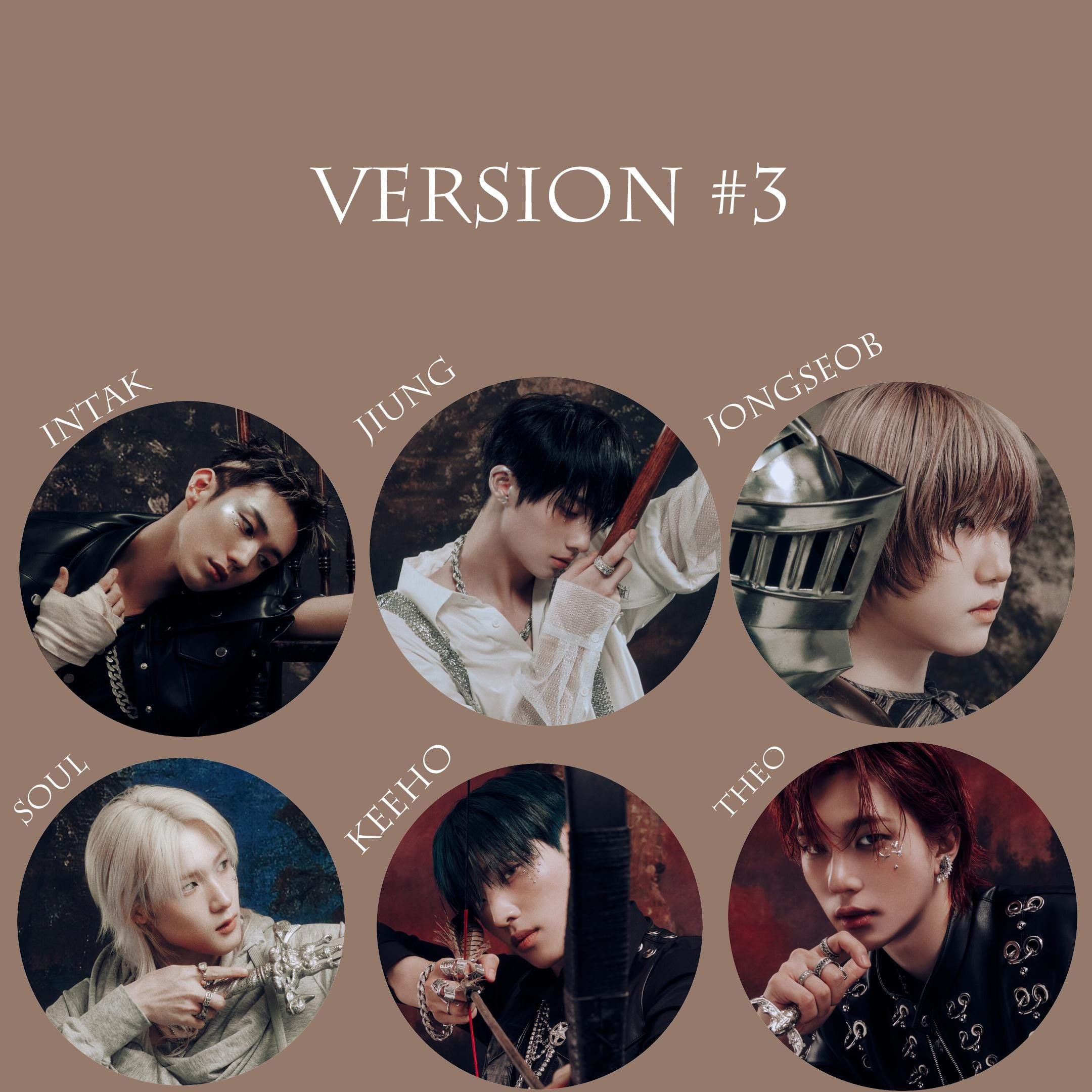 P1Harmony "Sad Song" Magnets / Kpop Magnets / Kpop Merch