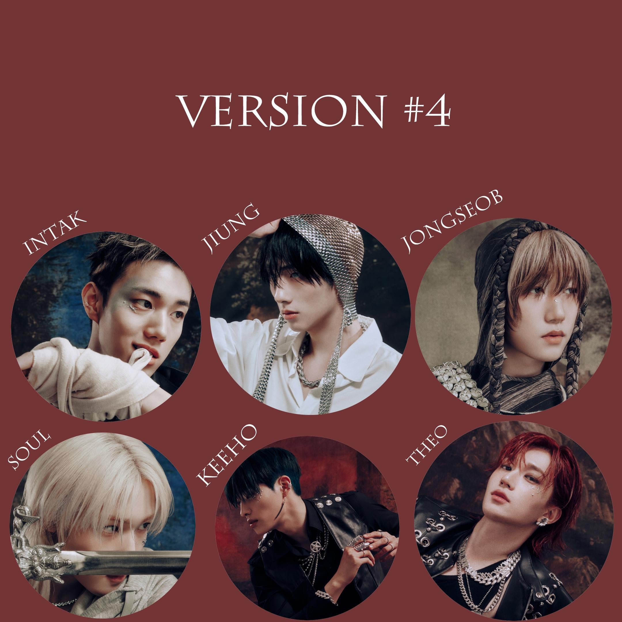 P1Harmony "Sad Song" Pinback Buttons / Kpop Buttons / Kpop Bias Pin