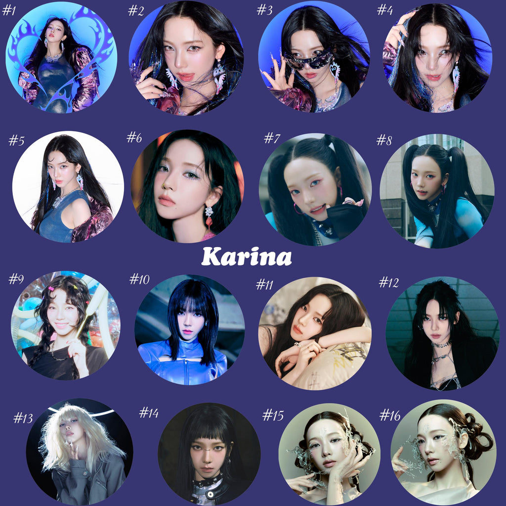 aespa "Armageddon" Non-Transparent Fan / Picket / Image Picket / Kpop Bias Picket / Kpop Bias Flag / Kpop Name Sign