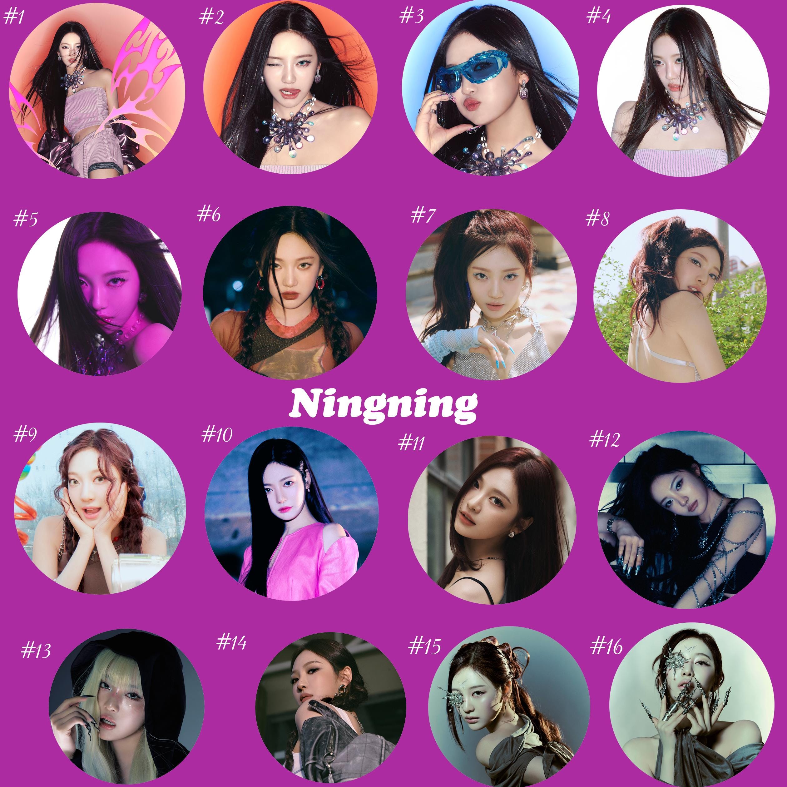 aespa "Armageddon" Magnets / Kpop Magnets / Kpop Merch