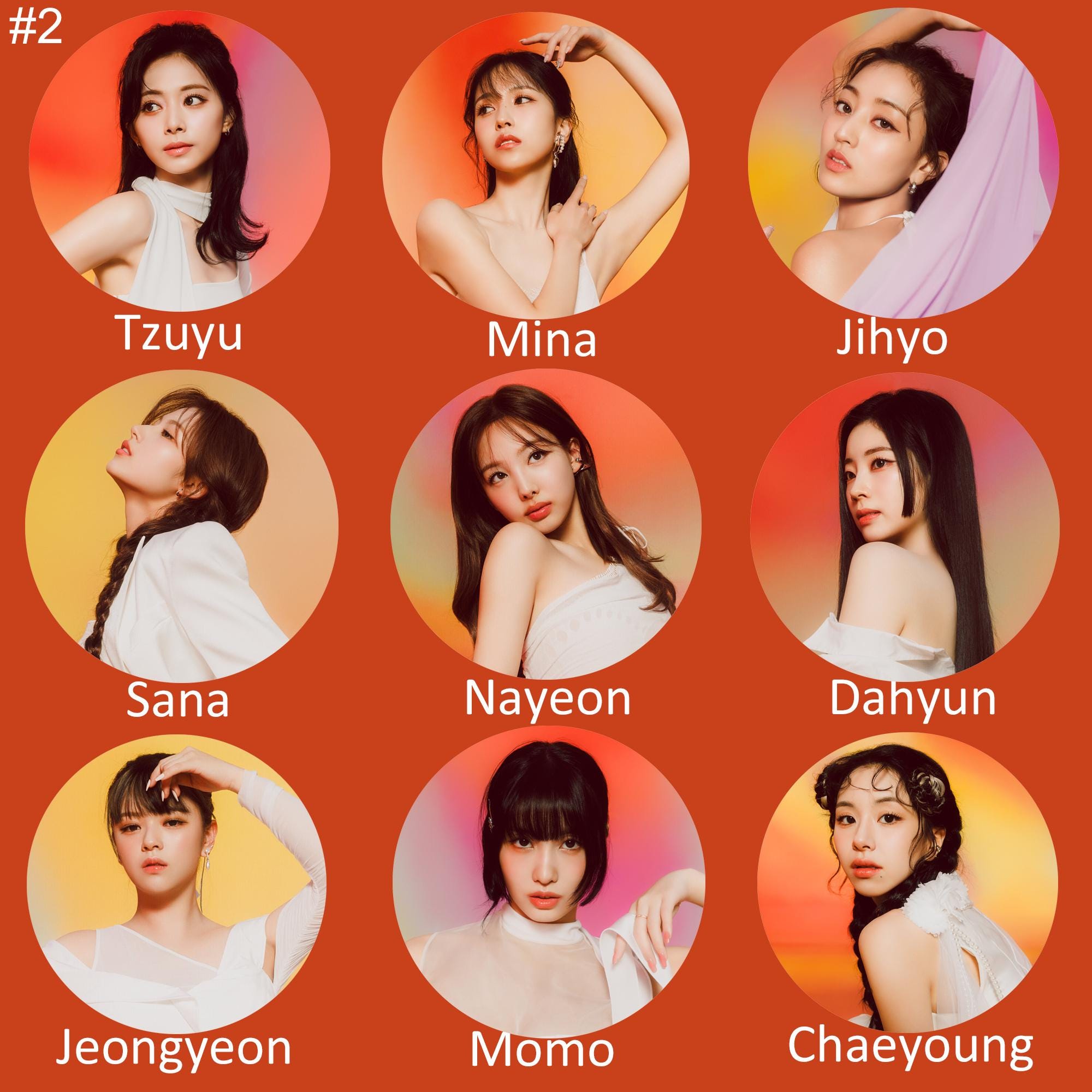 Twice "With YOU-th" / "I Got You" Magnets / Kpop Magnets / Kpop Merch