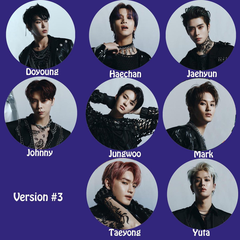 NCT127 "Punch" Non-Transparent Fan / Picket / Image Picket / Kpop Bias Picket / Kpop Bias Flag / Kpop Name Sign