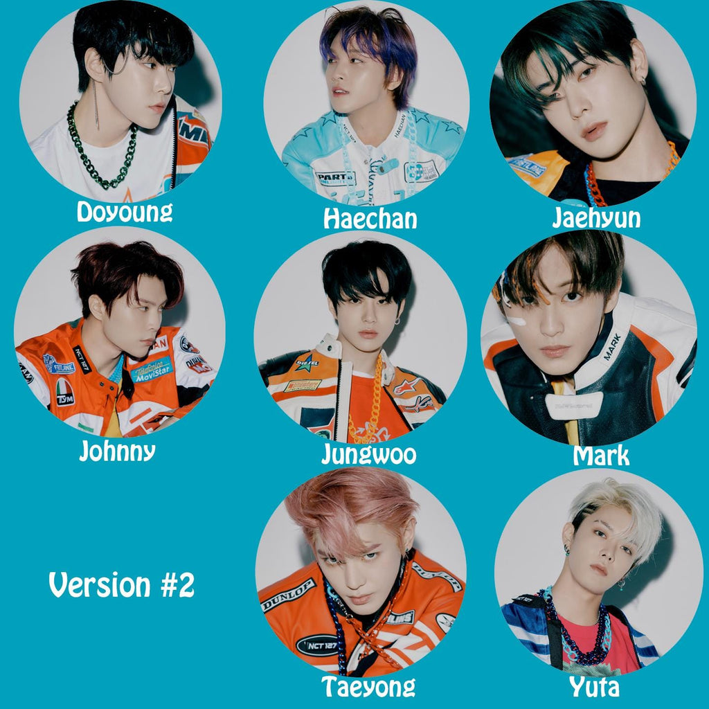 NCT127 "Punch" Non-Transparent Fan / Picket / Image Picket / Kpop Bias Picket / Kpop Bias Flag / Kpop Name Sign