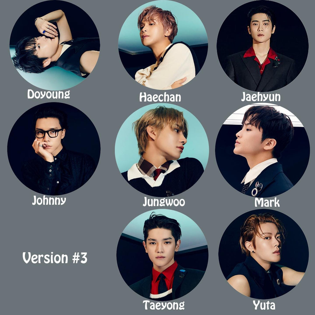 NCT127 "Favorite" Non-Transparent Fan / Picket / Image Picket / Kpop Bias Picket / Kpop Bias Flag / Kpop Name Sign