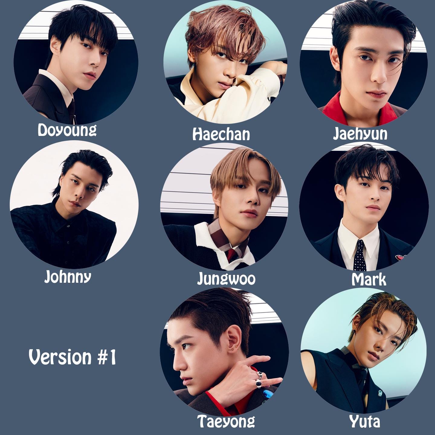 NCT127 "Favorite" Non-Transparent Fan / Picket / Image Picket / Kpop Bias Picket / Kpop Bias Flag / Kpop Name Sign