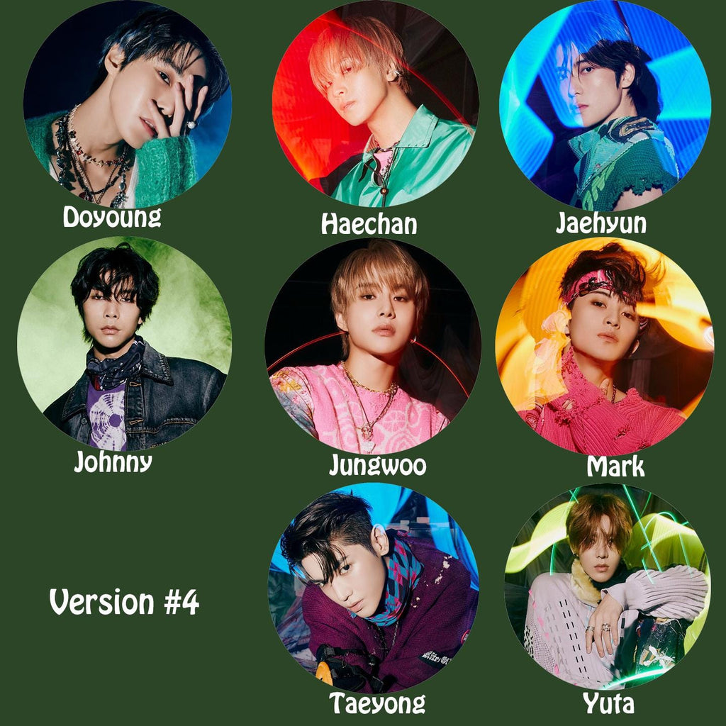 NCT127 "Favorite" Non-Transparent Fan / Picket / Image Picket / Kpop Bias Picket / Kpop Bias Flag / Kpop Name Sign
