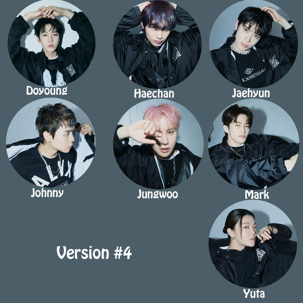 NCT127 "Walk" Non-Transparent Fan / Picket / Image Picket / Kpop Bias Picket / Kpop Bias Flag / Kpop Name Sign