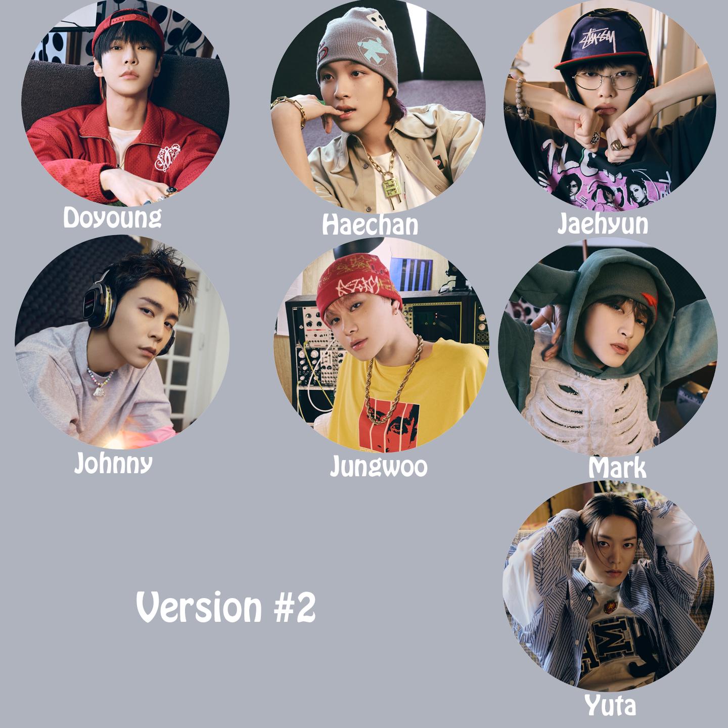 NCT127 "Walk" Member Keychain / Kpop Bias Keychain / Kpop Merch