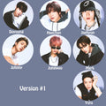 NCT127 "Walk" Pinback Buttons /  Kpop Buttons / Kpop Bias Pin