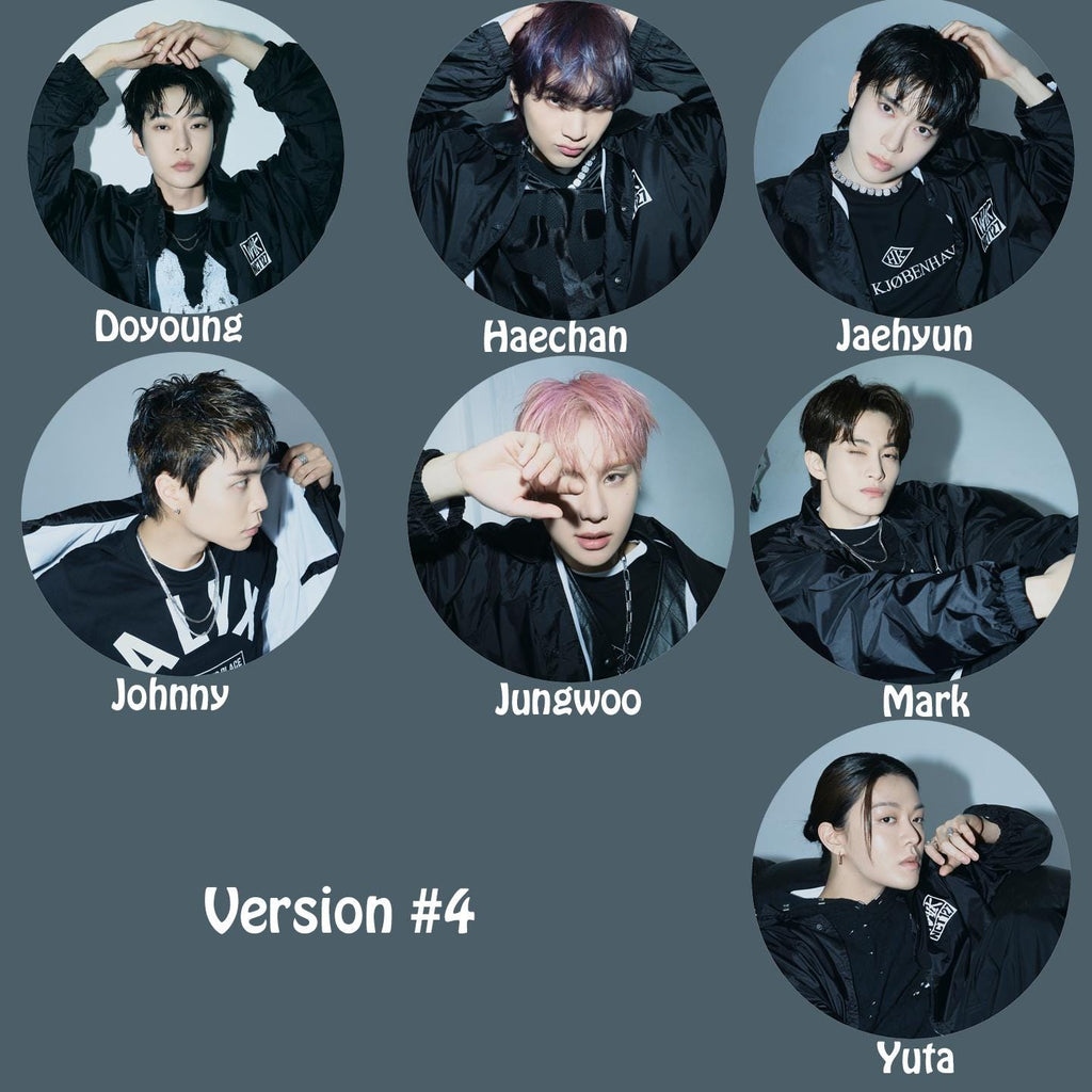 NCT127 "Walk" Pinback Buttons /  Kpop Buttons / Kpop Bias Pin