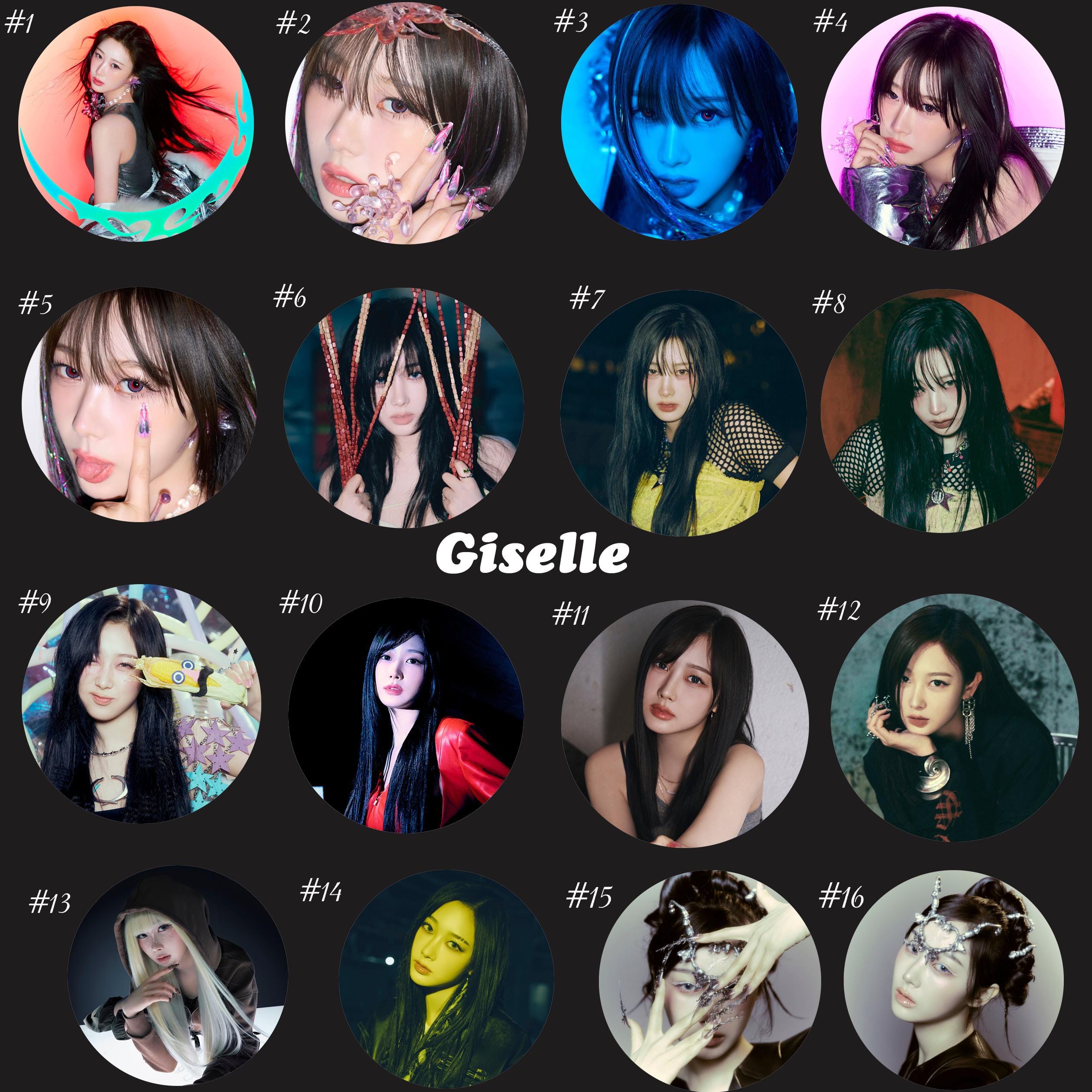 aespa "Armageddon" Pinback Buttons / Kpop Buttons / Kpop Bias Pin