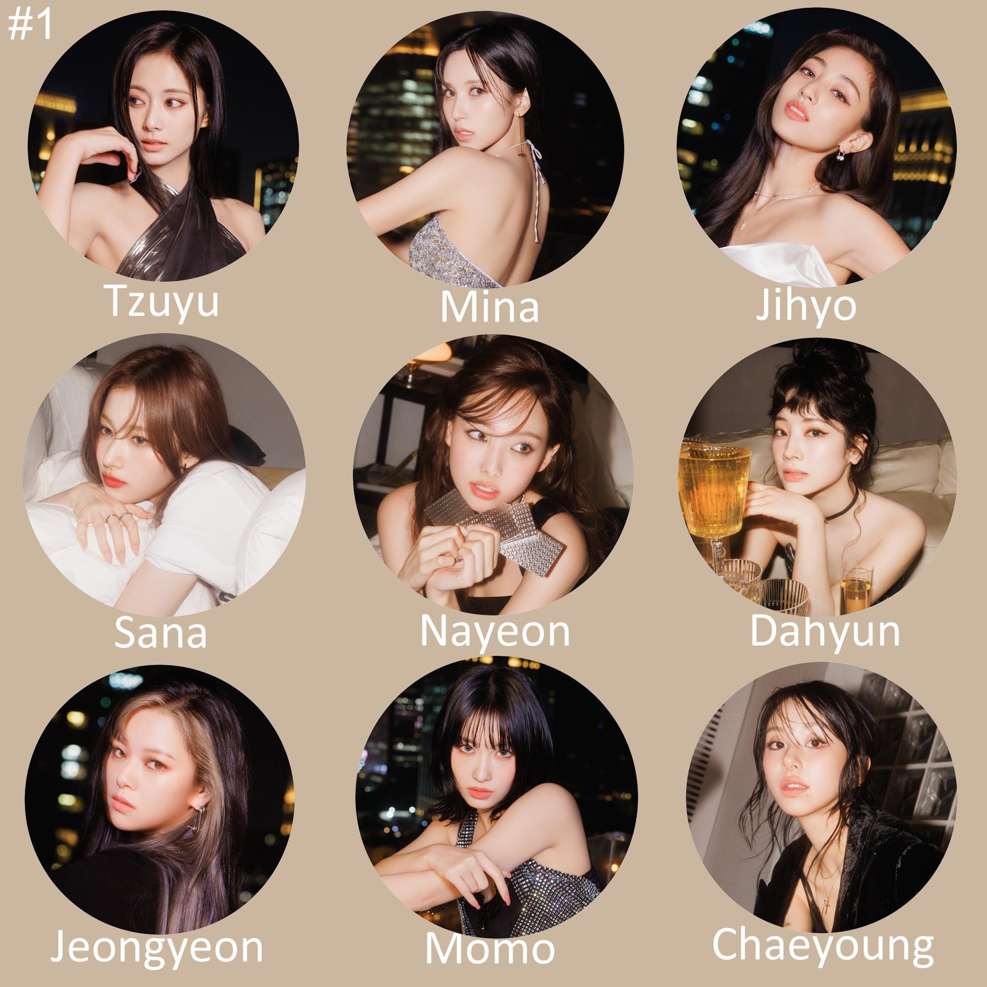 Twice "With YOU-th" / "I Got You" Magnets / Kpop Magnets / Kpop Merch
