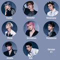 Ateez "GOLDEN HOUR : Part.2" Pinback Buttons / Kpop Buttons / Kpop Bias Pin