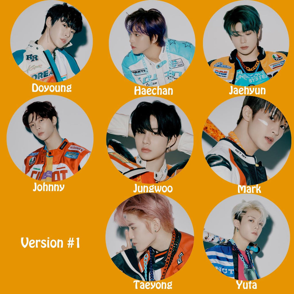 NCT127 "Punch" Non-Transparent Fan / Picket / Image Picket / Kpop Bias Picket / Kpop Bias Flag / Kpop Name Sign