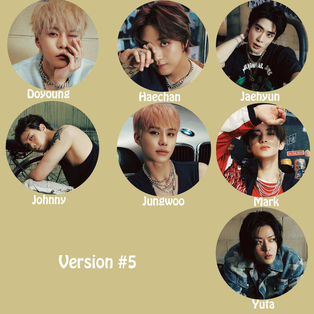 NCT127 "Walk" Non-Transparent Fan / Picket / Image Picket / Kpop Bias Picket / Kpop Bias Flag / Kpop Name Sign