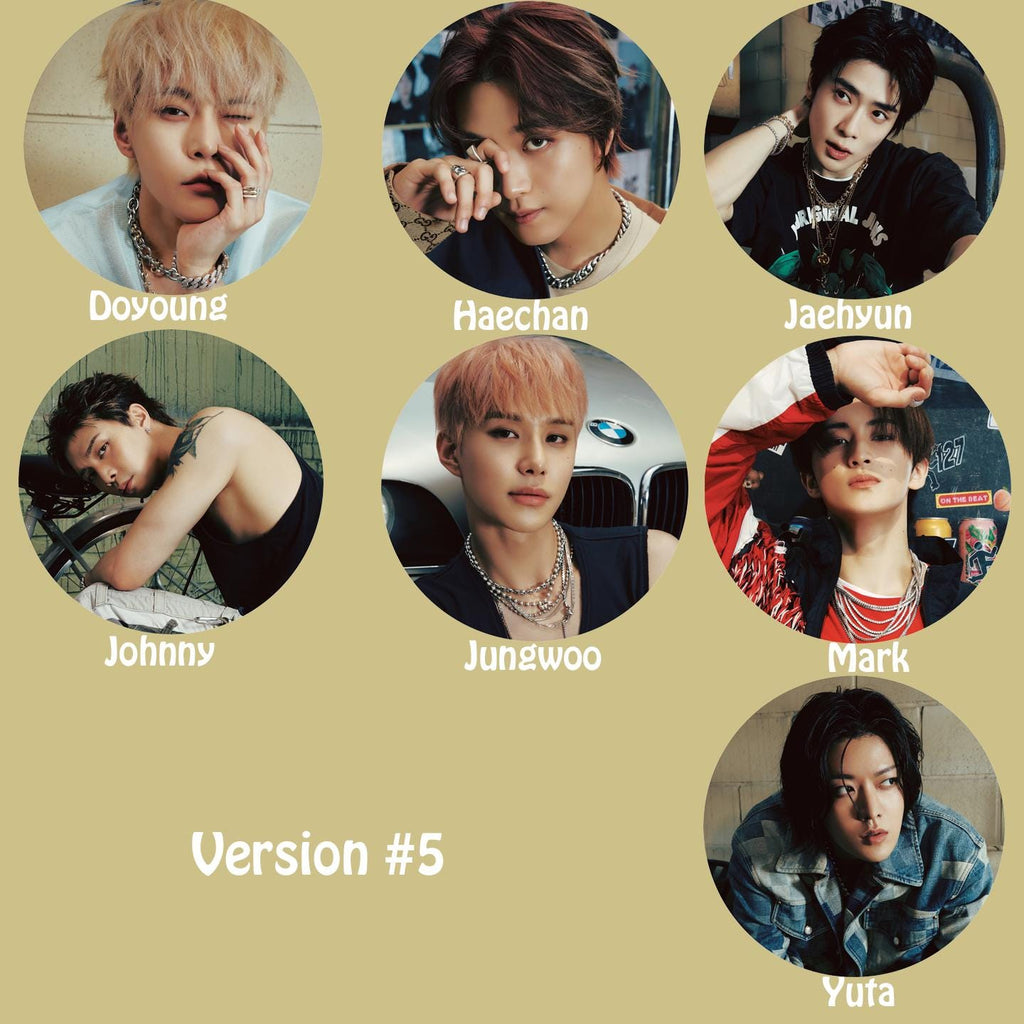 NCT127 "Walk" Pinback Buttons /  Kpop Buttons / Kpop Bias Pin