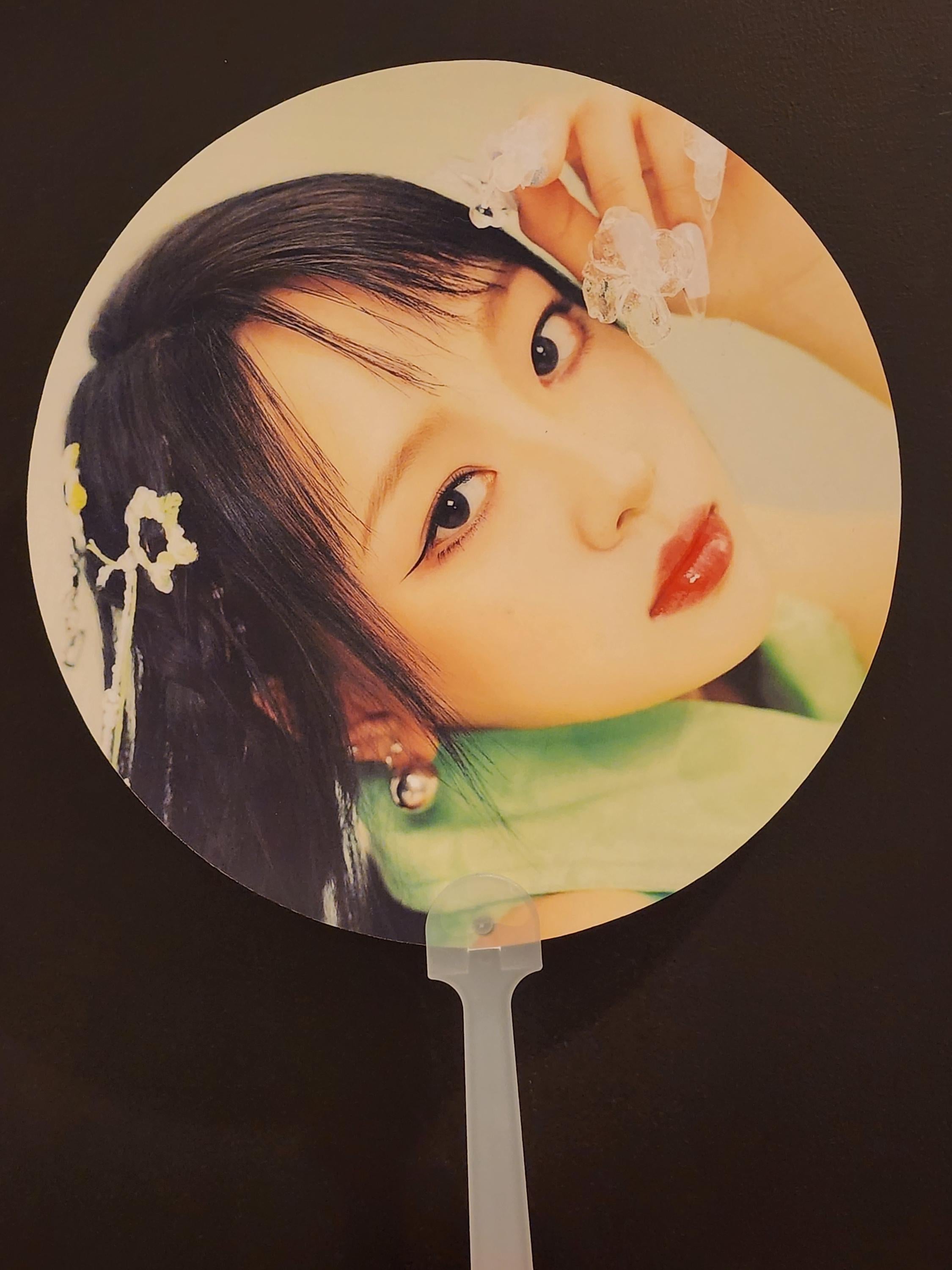 Yves "Loop" / "I Did" Non-Transparent Fan / Picket / Image Picket