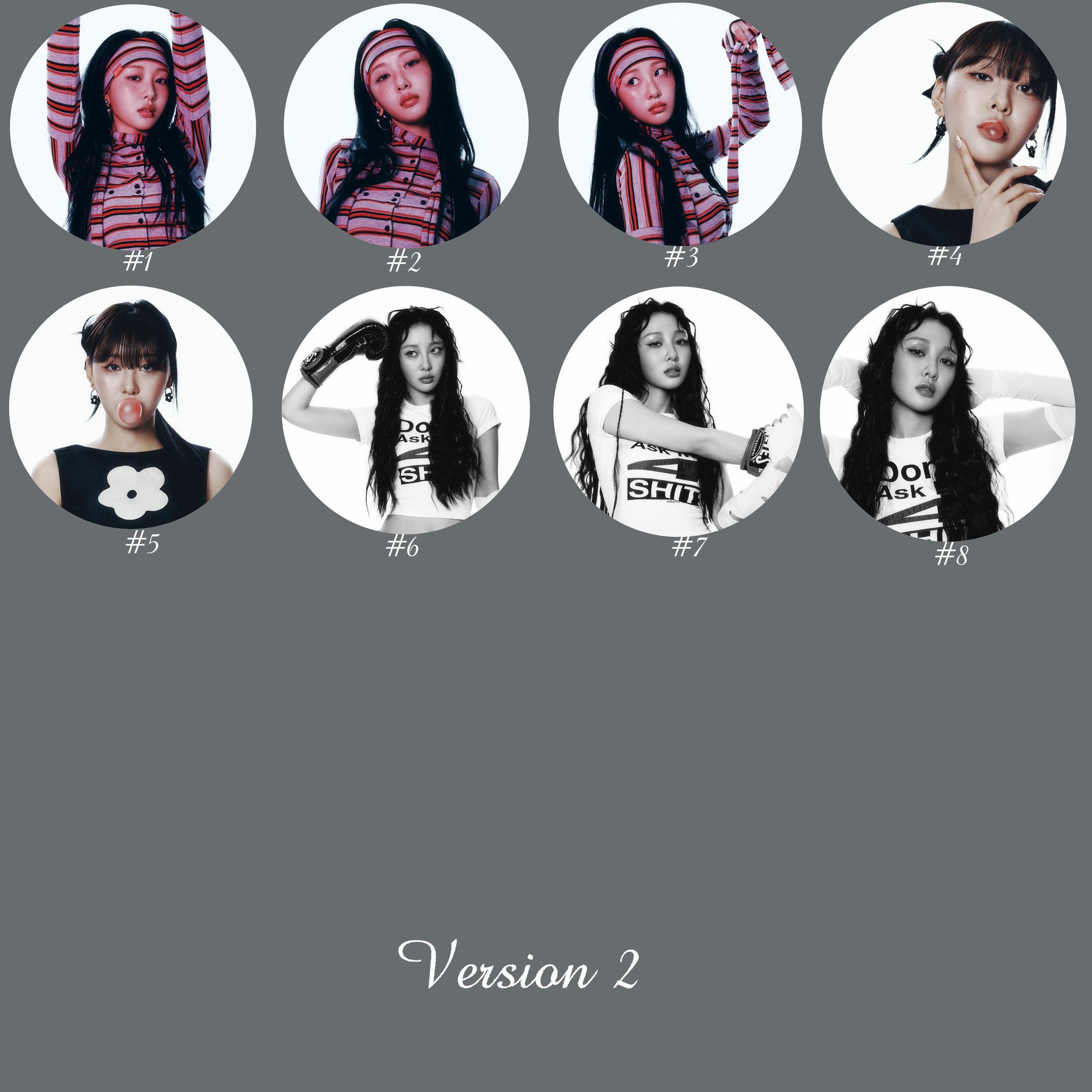 Yves "Loop" / "I Did" Non-Transparent Fan / Picket / Image Picket