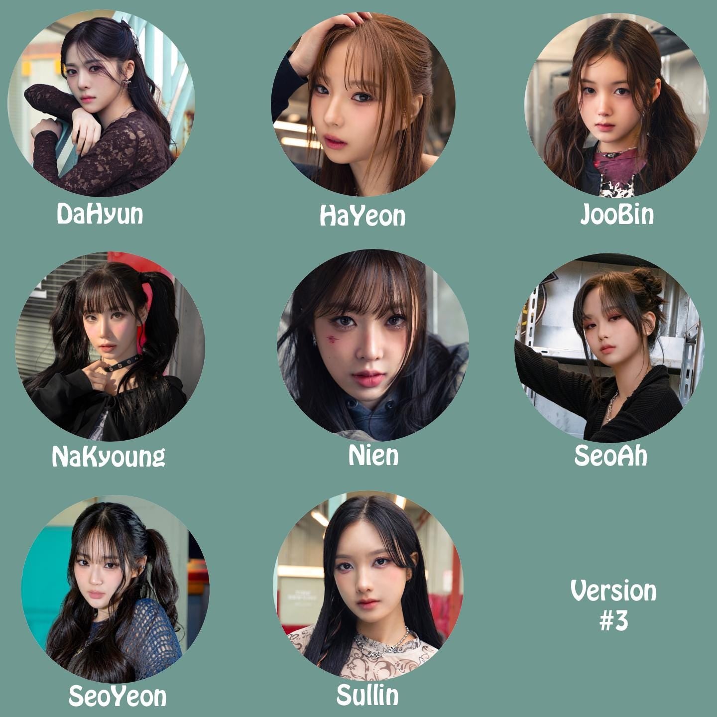 tripleS "ASSEMBLE24" Member Keychain (Tour Version) / Kpop Bias Keychain / Kpop Merch