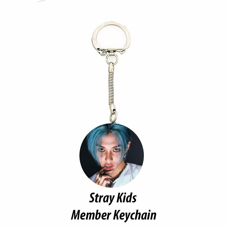 Stray Kids "ROCK-STAR" Member Keychain / Kpop Bias Keychain / Kpop Merch