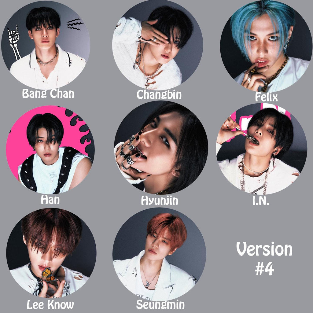 Stray Kids "ROCK-STAR" Magnets / Kpop Merch
