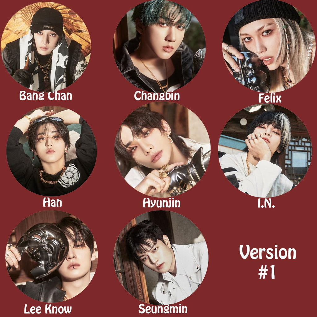 Stray Kids "合 (HOP)" Non-Transparent Fan / Picket / Image Picket / Kpop Bias Picket / Kpop Bias Flag / Kpop Name Sign
