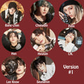 Stray Kids "合 (HOP)" Non-Transparent Fan / Picket / Image Picket / Kpop Bias Picket / Kpop Bias Flag / Kpop Name Sign