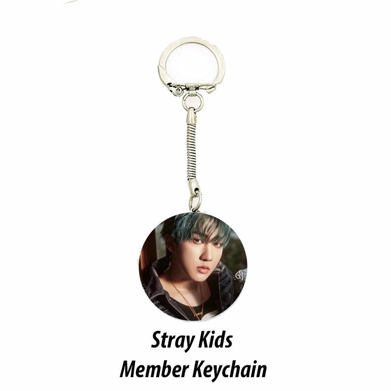 Stray Kids "合 (HOP)" Member Keychain / Kpop Merch