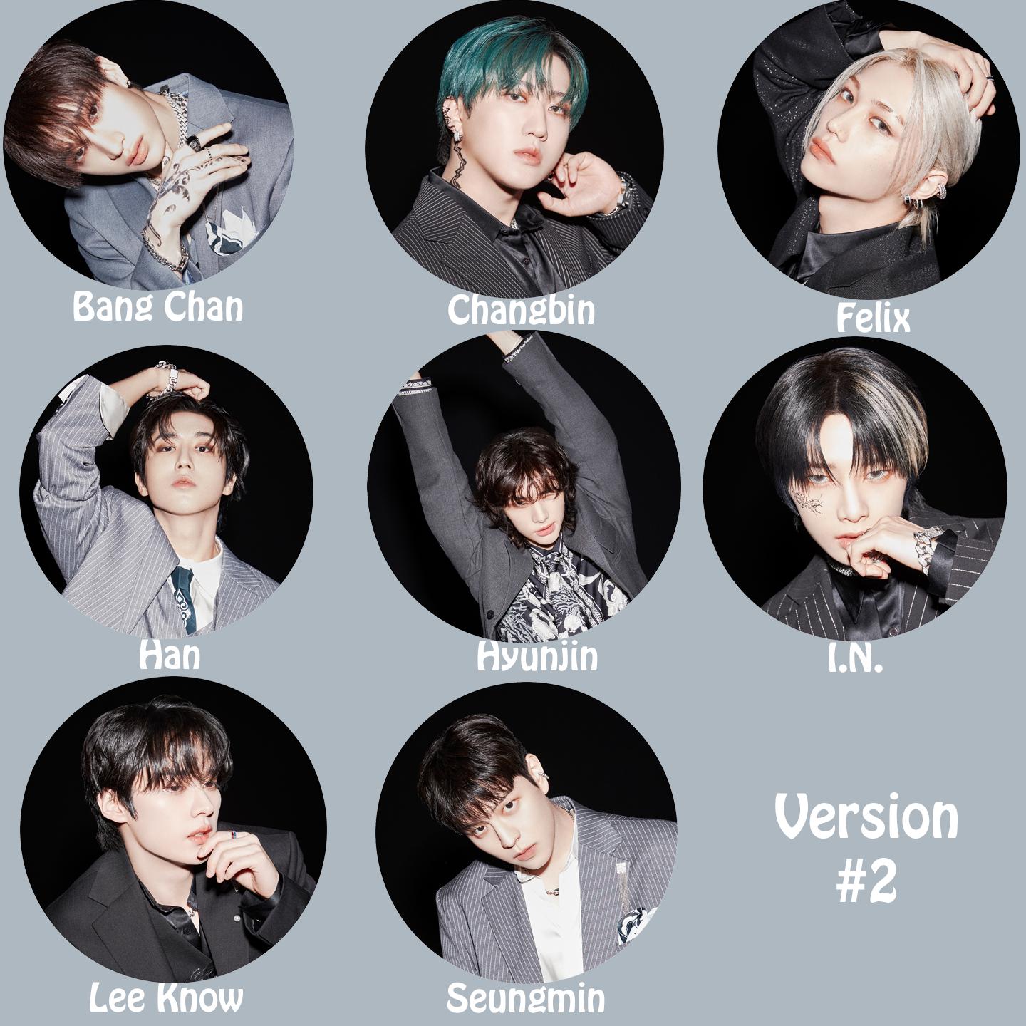Stray Kids "合 (HOP)" Magnets / Kpop Magnets / Kpop Merch