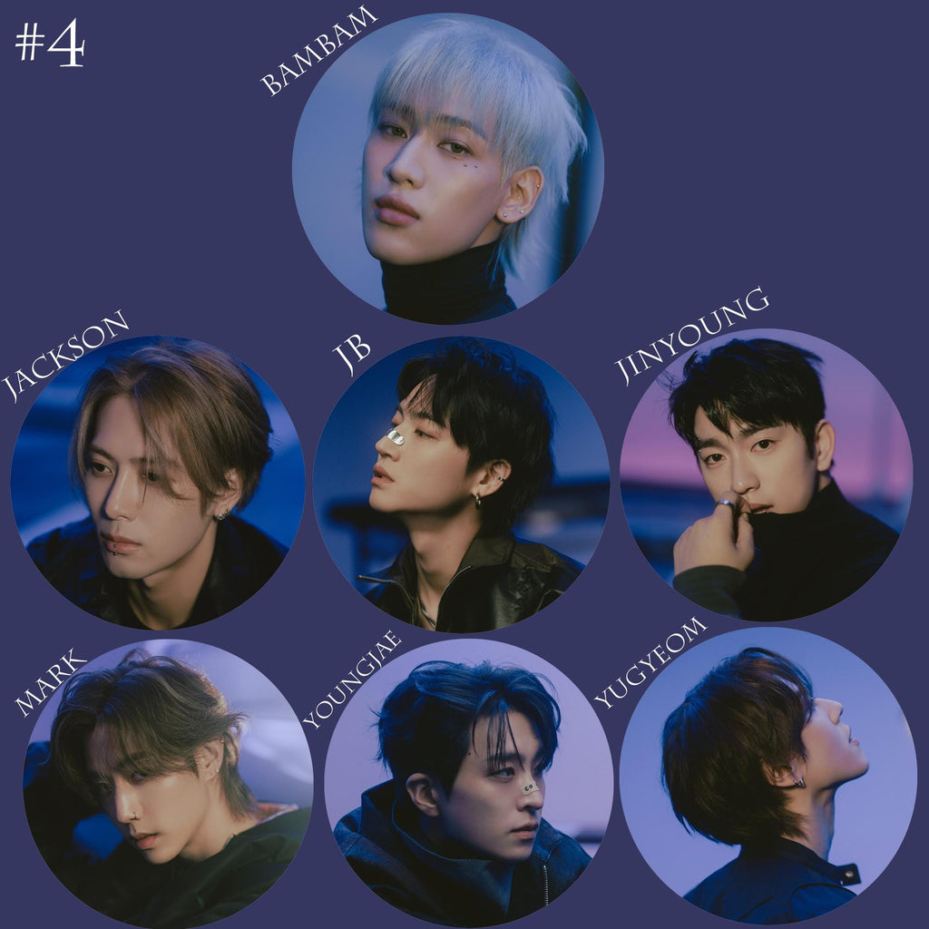 GOT7 "Winter Heptagon" Magnets / Kpop Magnets / Kpop Merch