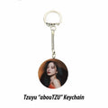 TZUYU "abouTZU" Keychain / Kpop Bias Keychain / Kpop Merch