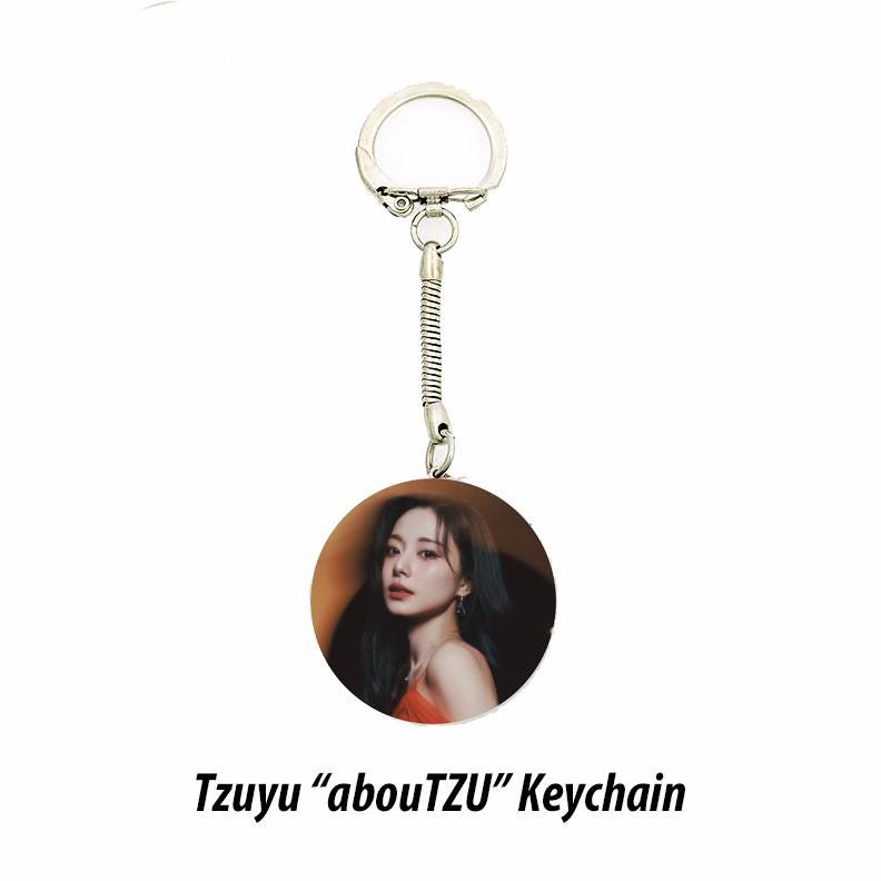 TZUYU "abouTZU" Keychain / Kpop Bias Keychain / Kpop Merch