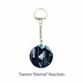 Taemin "Eternal" Keychain / Kpop Bias Keychain / Kpop Merch