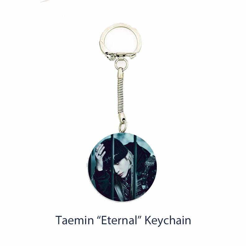 Taemin "Eternal" Keychain / Kpop Bias Keychain / Kpop Merch