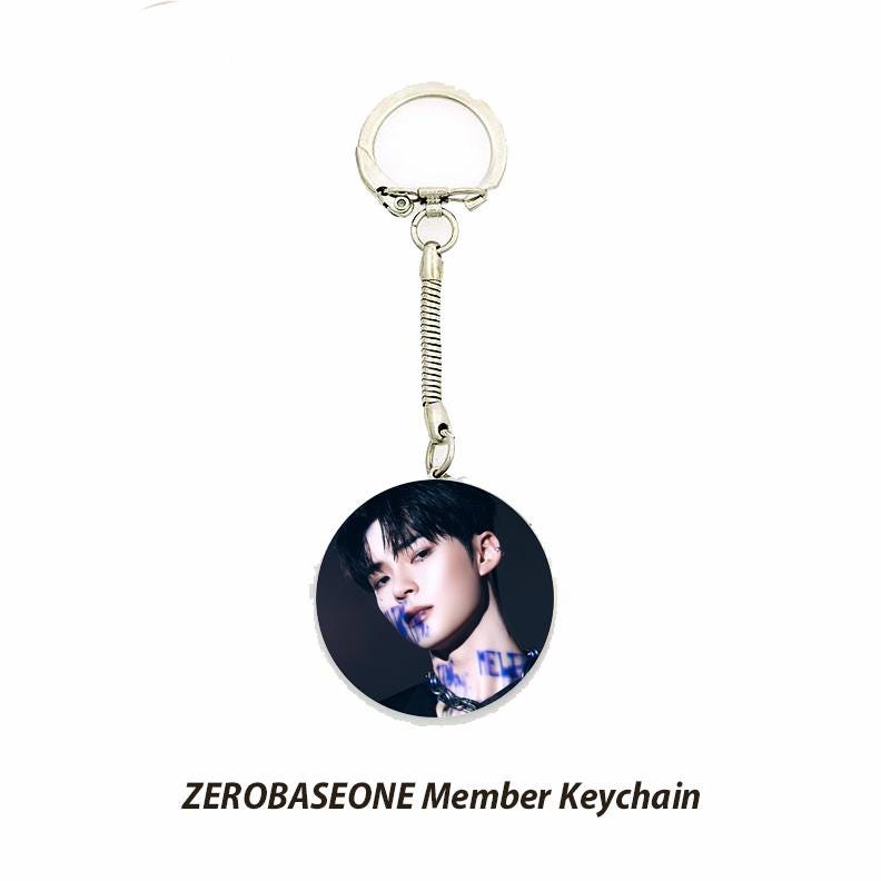 ZEROBASEONE "Melting Point" Member Keychain ZB1 / Kpop Bias Keychain / Kpop Merch