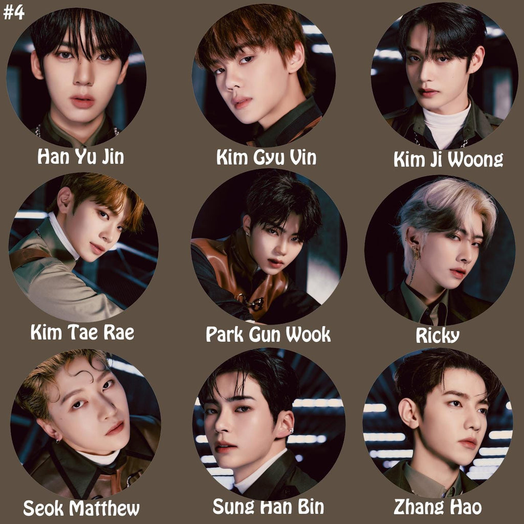 ZEROBASEONE "Melting Point" Magnets ZB1 / Kpop Magnet