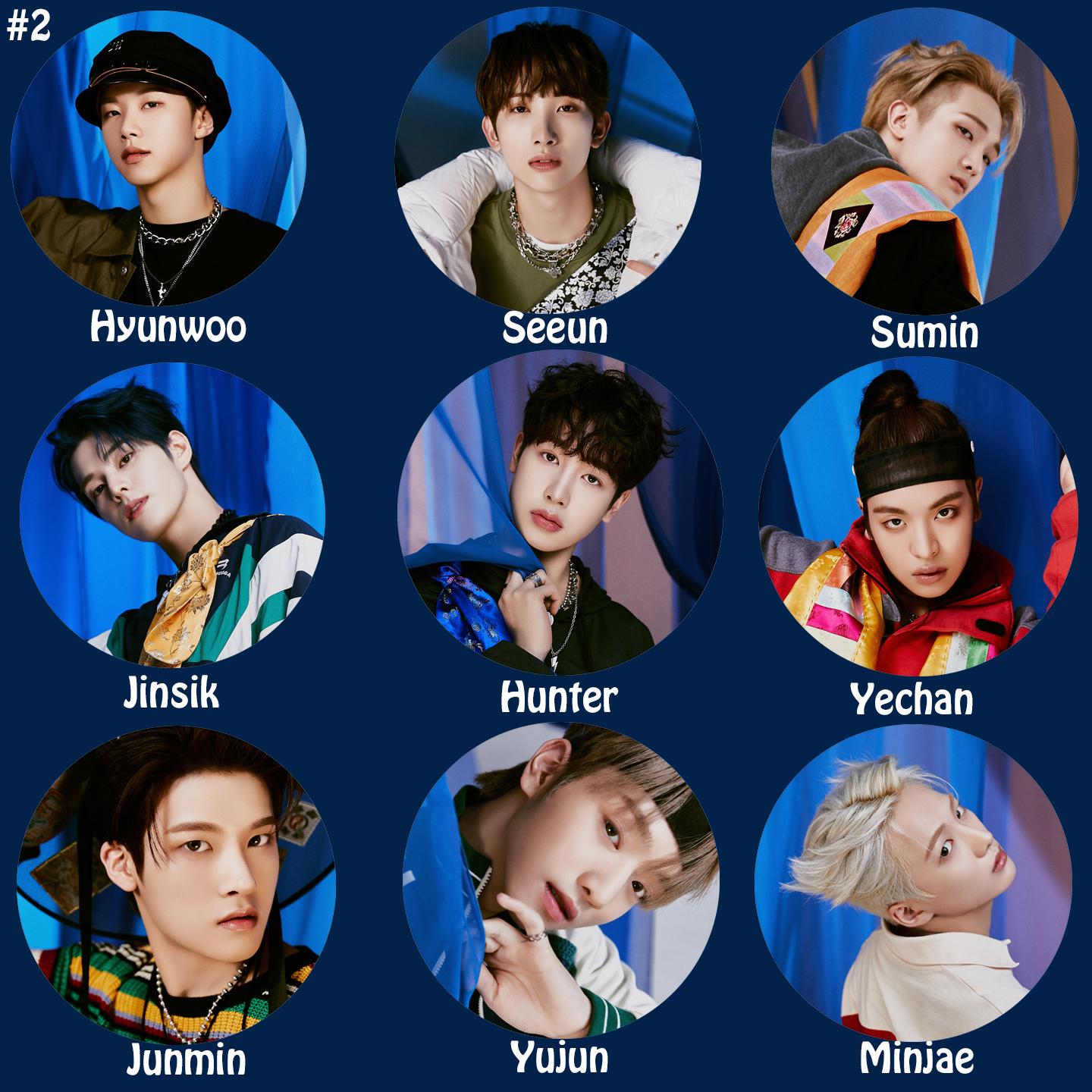 xikers "House of Tricky : Trial And Error" Member Keychain / Kpop Bias Keychain / Kpop Merch
