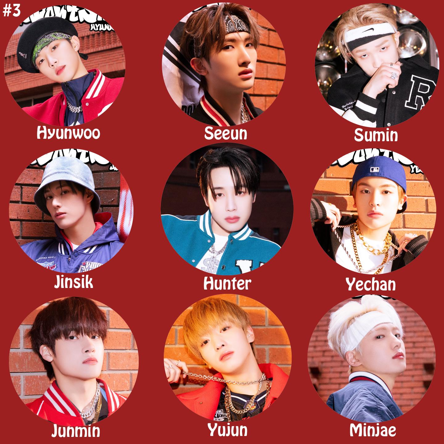 xikers "House of Tricky : Trial And Error" Member Keychain / Kpop Bias Keychain / Kpop Merch