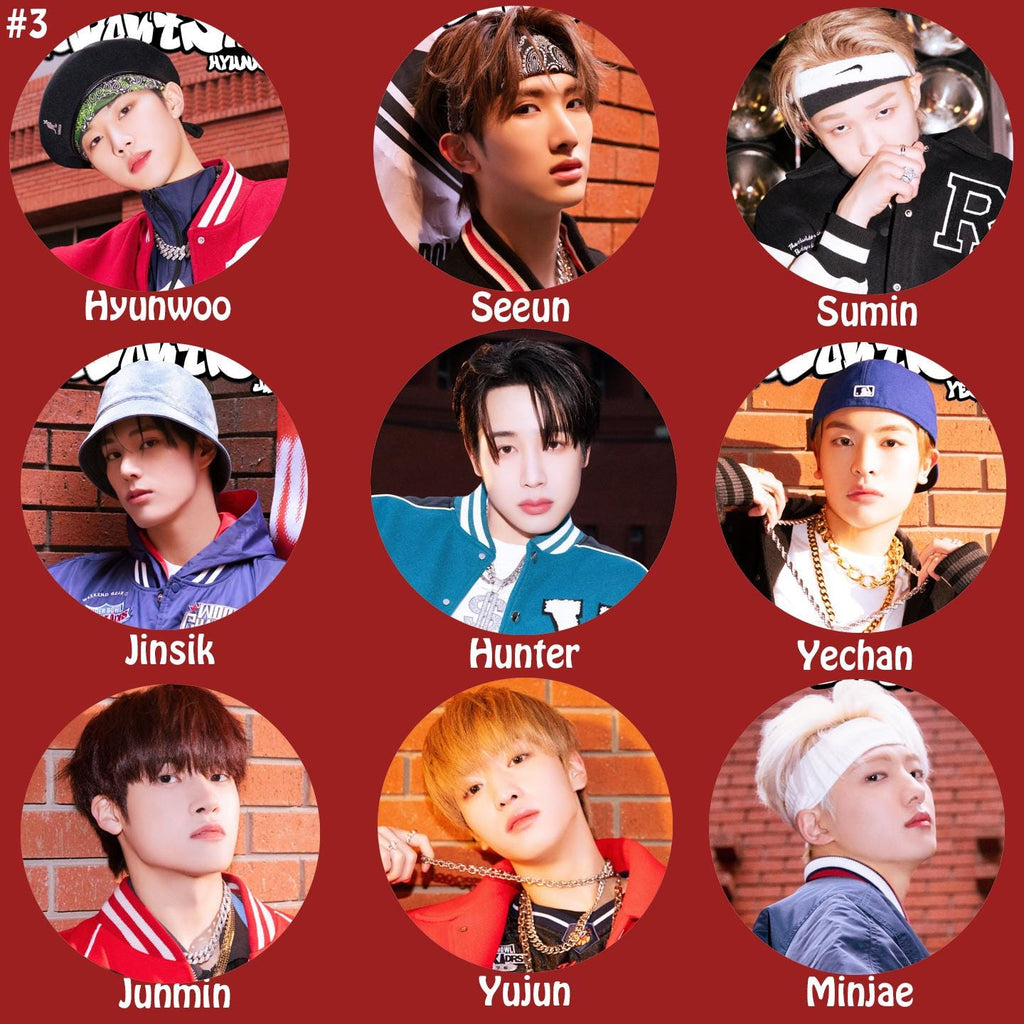 xikers "House of Tricky : Trial And Error" Non-Transparent Fan / Picket / Image Picket/ Kpop Bias Picket / Kpop Bias Flag / Kpop Name Sign